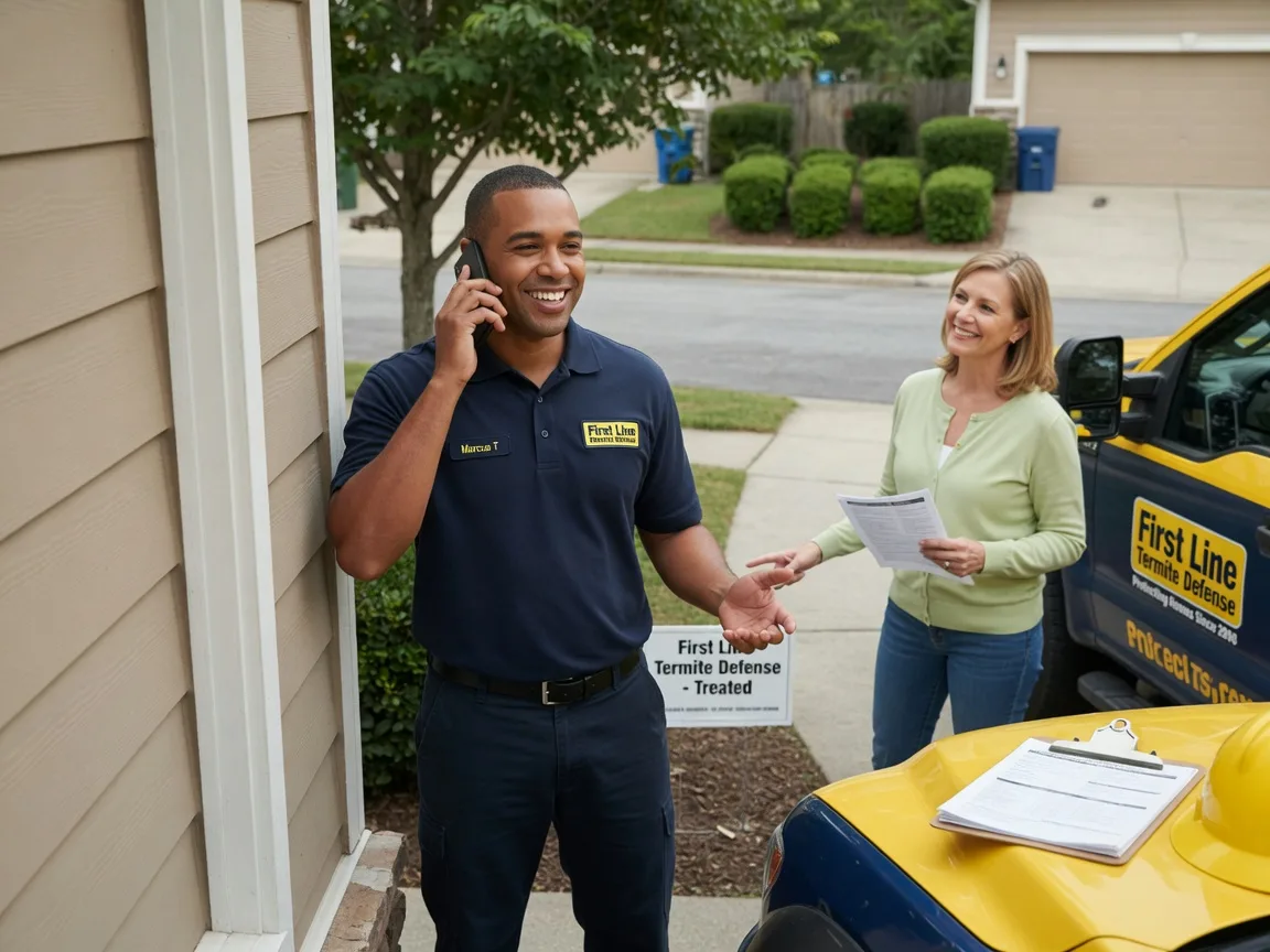 Termite Treatment Idamay, WV FAQs